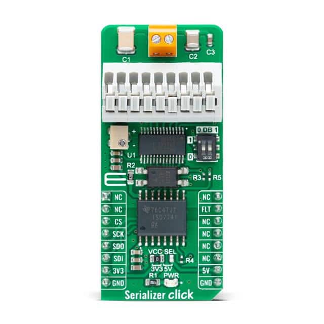 MIKROE-4925 SERIALIZER CLICK
