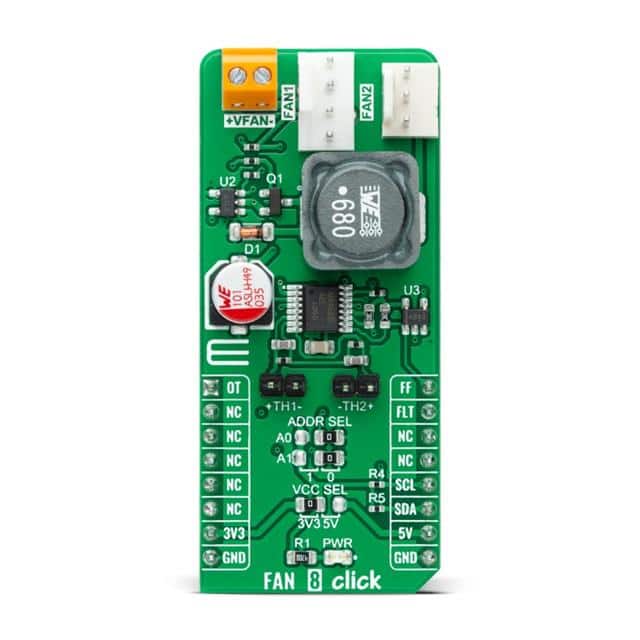 MIKROE-4824 FAN 8 CLICK