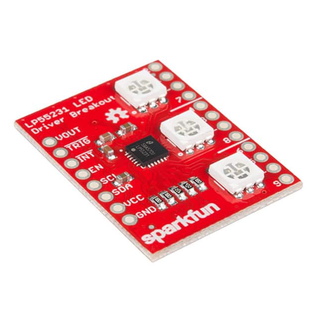 BOB-13884 LED DRIVER BREAKOUT - LP55231