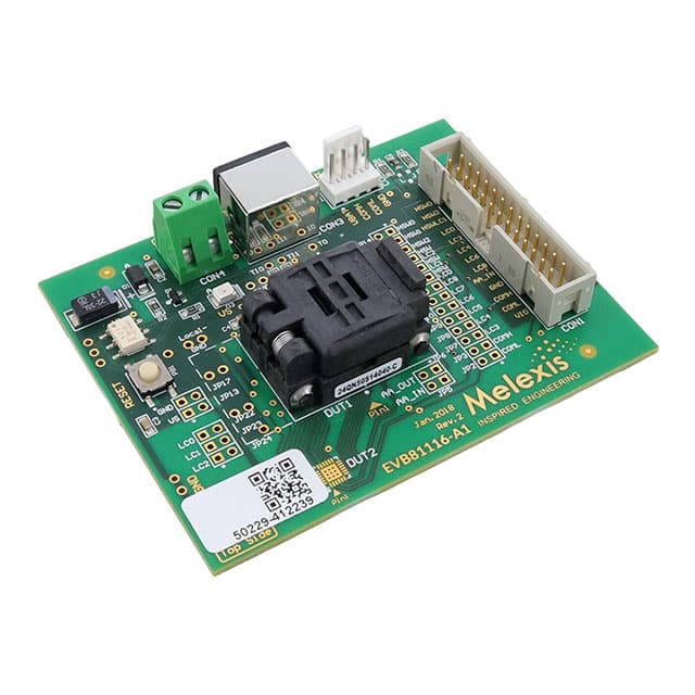 EVB81116-A1 QFN24 4X4 SOCKET PCB FOR 81116
