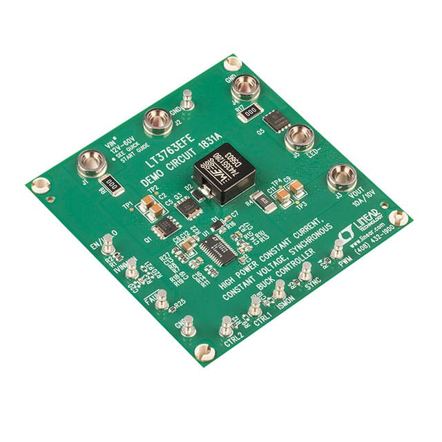 DC1831A EVAL BOARD LED DRIVER LT3763