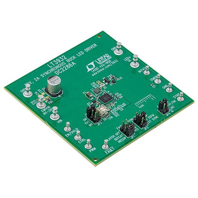 DC2286A LT3932 DEMO BOARD VIN = 8V TO 36