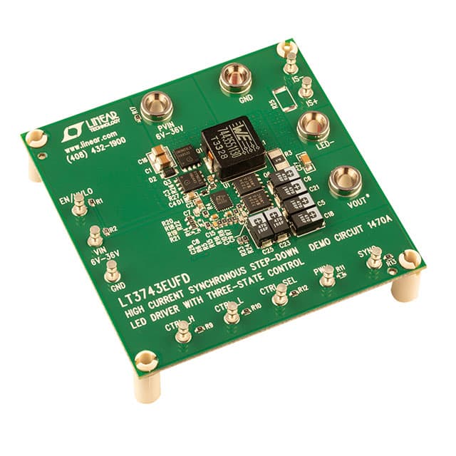 DC1470A EVAL BOARD LED DRIVER LT3743