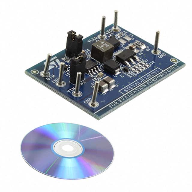 STEVAL-ILL065V1 EVAL BD 3A LED DVR LED5000 BB+