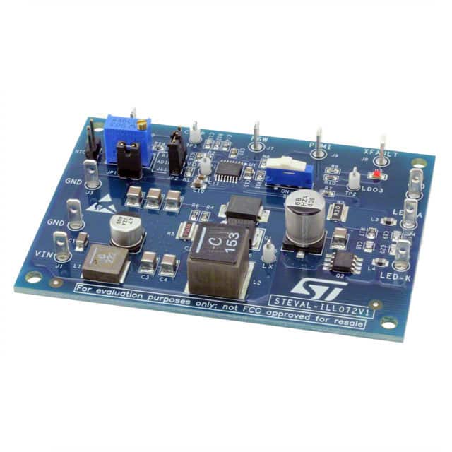 STEVAL-ILL072V1 EVAL BOARD FOR LED DRIVER