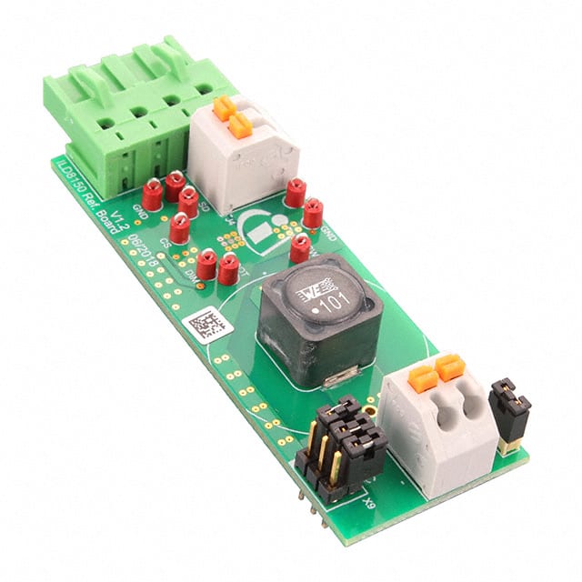 REFILD8150DC15ATOBO1 REF DESIGN BOARD ILD8150E 80V