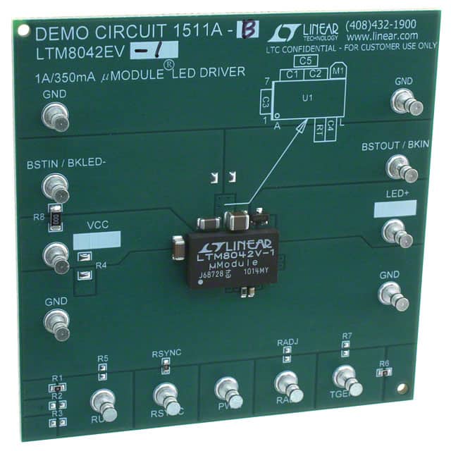 DC1511A-B BOARD EVAL LTM8042-1