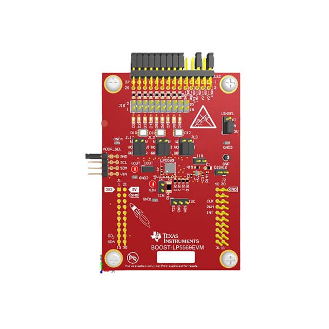 BOOST-LP5569EVM EVAL BOARD FOR LP5569
