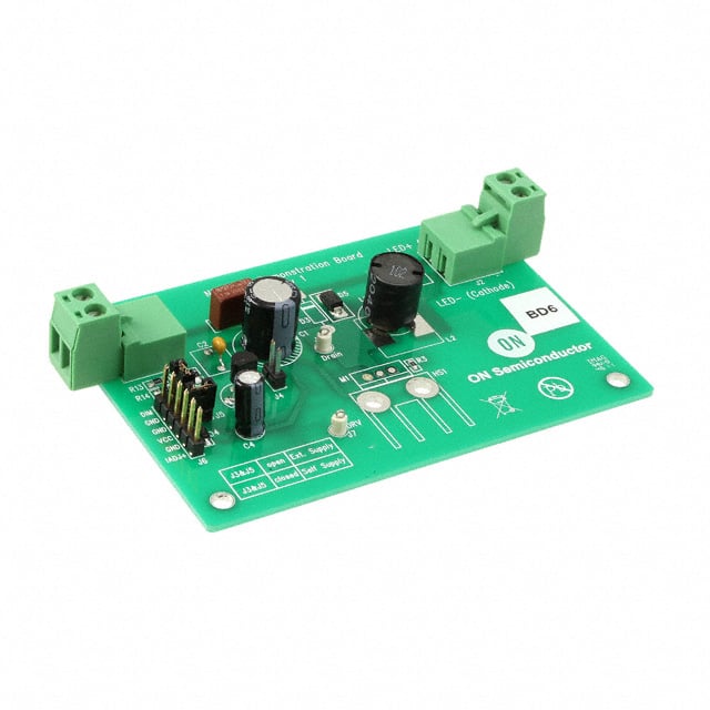 NCL30105GEVB BOARD EVAL 80V 350 FOR LED DRV