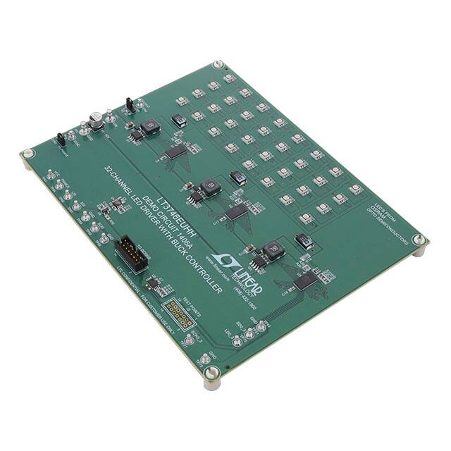 DC1406A LT3746EUHH DEMO BOARD: 32-CHANNE