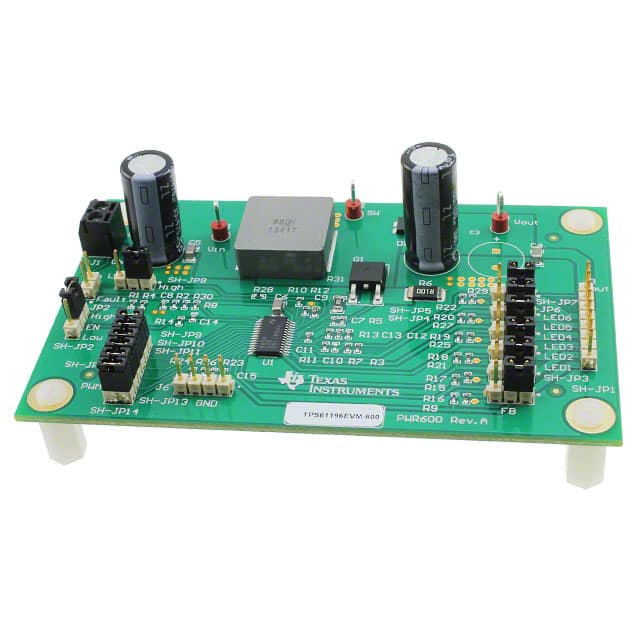 TPS61196EVM-600 EVAL BOARD LED DRIVER TPS61196