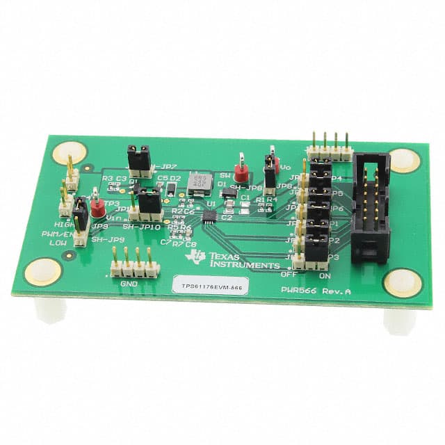 TPS61176EVM-566 EVAL BOARD LED DRIVER TPS61176