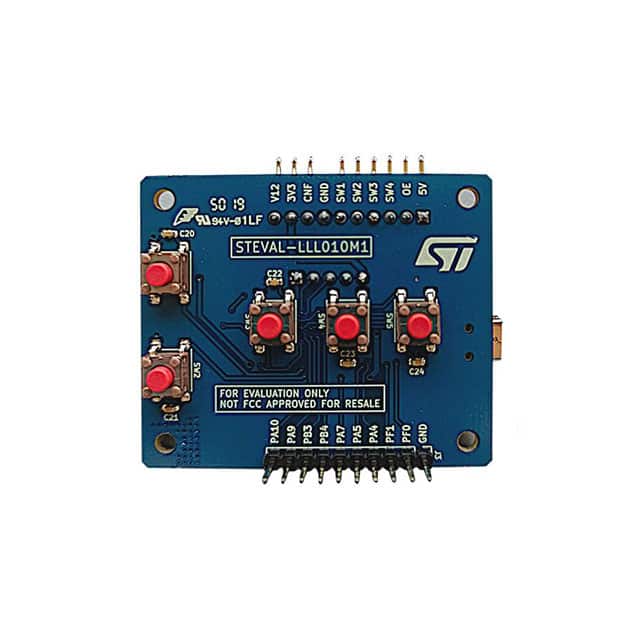 STEVAL-LLL010V1 EVAL BOARD FOR LED8102S