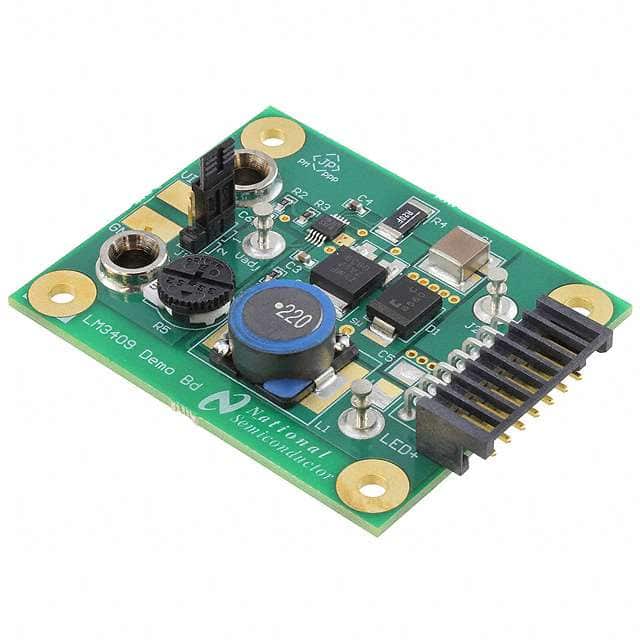 LM3409EVAL/NOPB EVAL BOARD FOR LM3409