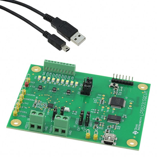LP55231SQEVM EVAL BOARD FOR LP5231