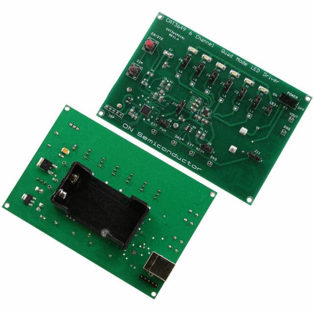CAT3649AGEVB BOARD EVALUATION FOR CAT3649