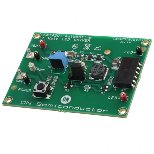 CAT4201AGEVB BOARD EVAL CAT4201 LED DRIVER