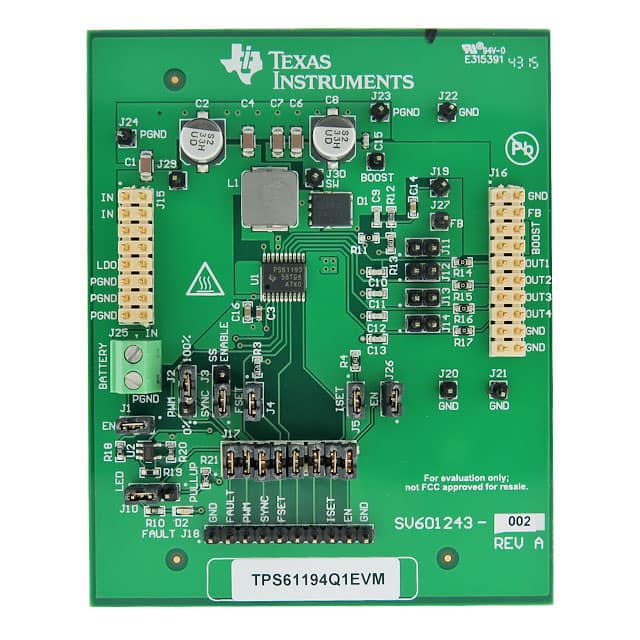 TPS61194Q1EVM EVALUATION MODULE