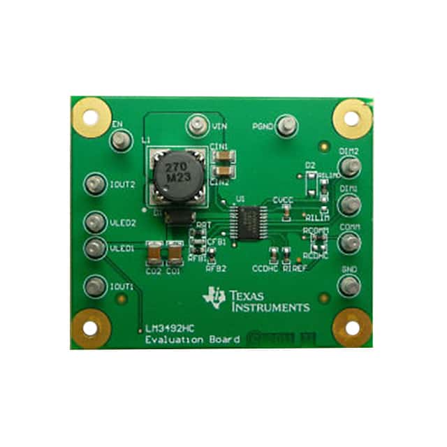 LM3492HCEVM EVAL MODULE FOR LM3492HC
