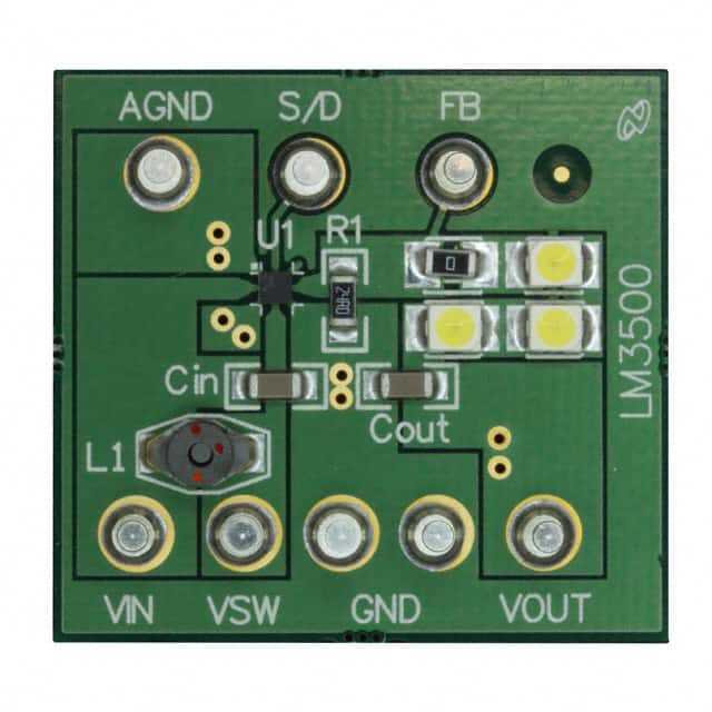 LM3500TL-16EV BOARD EVALUATION LM3500TL-16