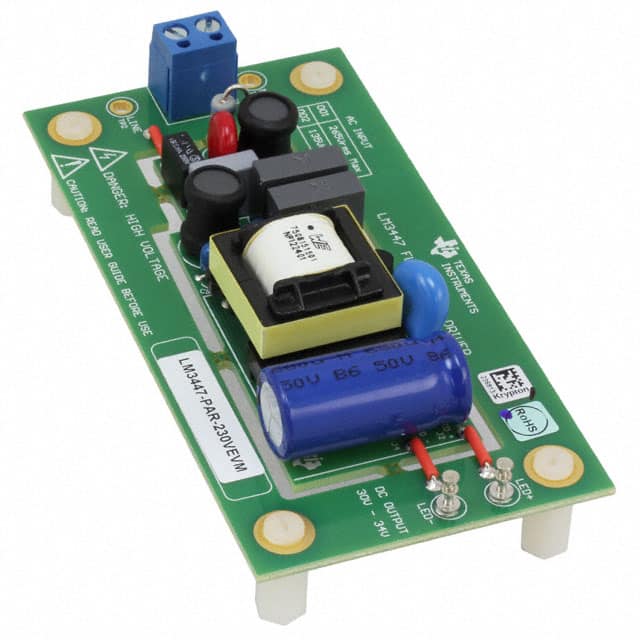 LM3447-PAR-230VEVM EVAL MODULE/BOARD FOR LM3447