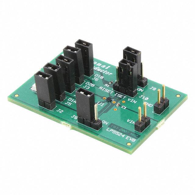 LP5524TM-5EV BOARD EVALUATION FOR LP5524