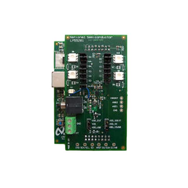 LP55281RLEV/NOPB BOARD EVAL FOR LP5528 RGB DRIVER