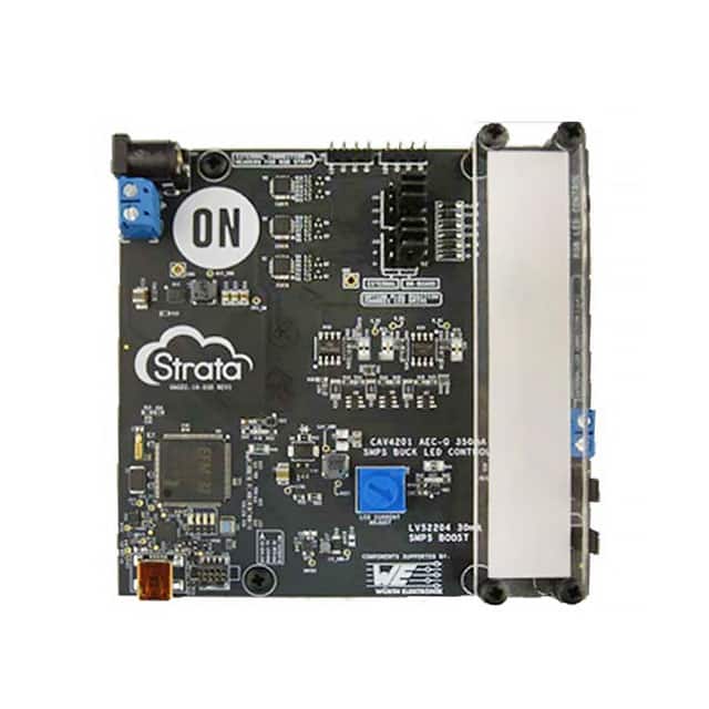 STR-4LED-SOL-EVAL-EVK MULTI-SOLUTION LED BOARD