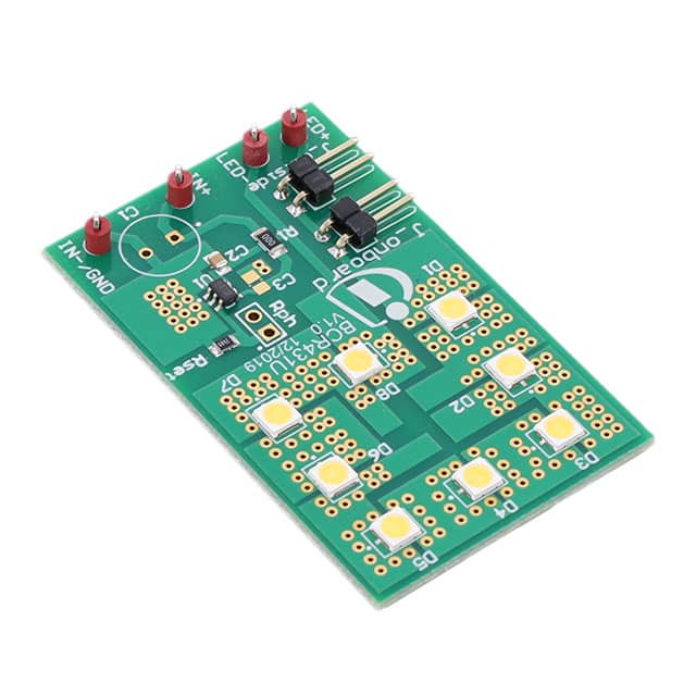 DEMOBCR431ULVDROPTOBO1 EVAL BOARD FOR BCR431U