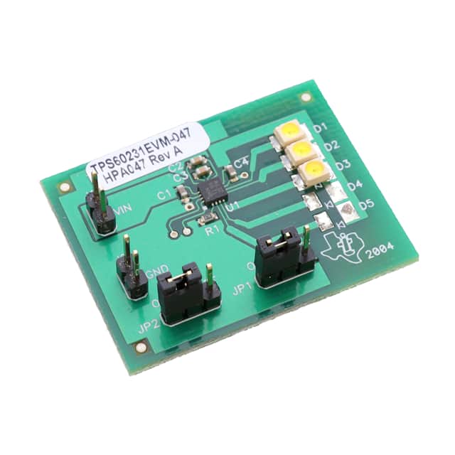 TPS60231EVM-047 EVALUATION MOD TPS60231EVM-047