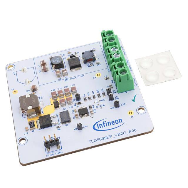 TLD5099EPVB2GEVALKTOBO1 EVAL BOARD VB2G TLD5099EP