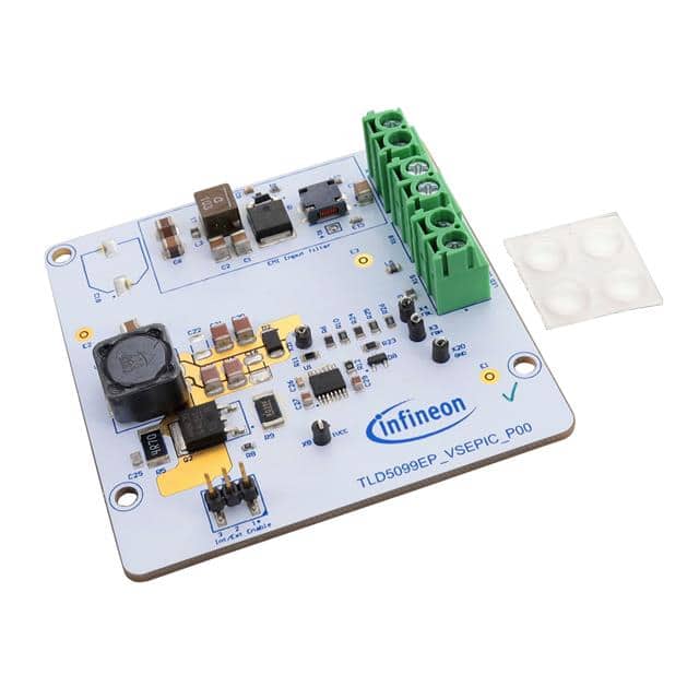 TLD5099EPVSEPICEVALTOBO1 EVAL BOARD VSEPIC TLD5099EP
