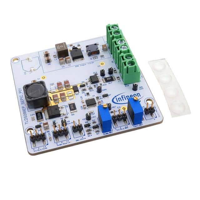 TLD5099EPSEPICEVALKTOBO1 EVAL BOARD SEPIC TLD5099EP