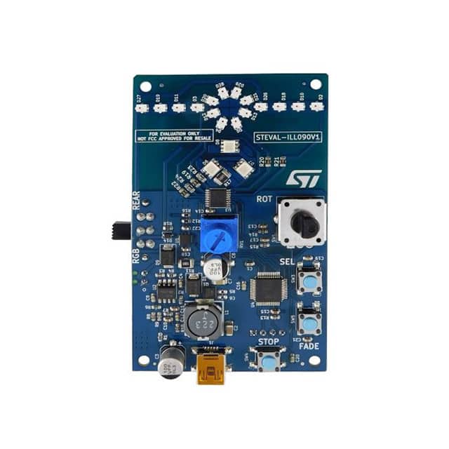 STEVAL-ILL090V1 EVALUATION KIT FOR THE ALED8102S