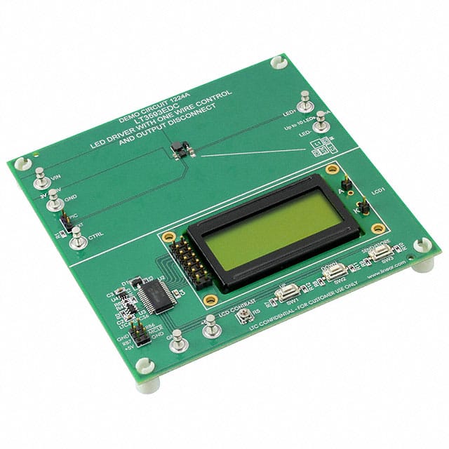 DC1224A BOARD EVAL FOR LT3593DCB