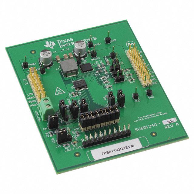TPS61193Q1EVM EVALUATION MODULE