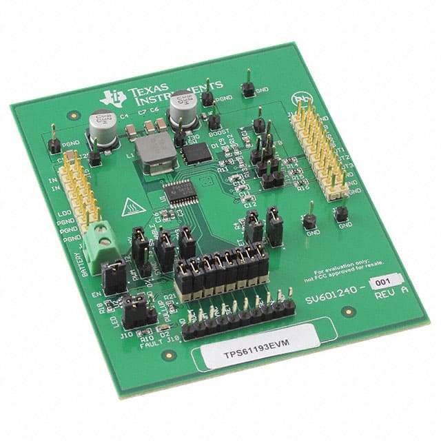TPS61193EVM EVALUATION MODULE