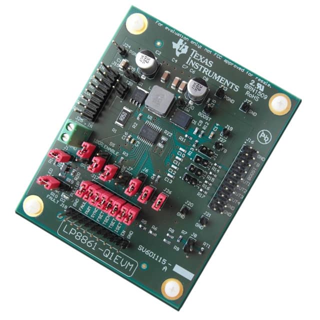 LP8861Q1EVM EVAL MODULE LP8861Q1