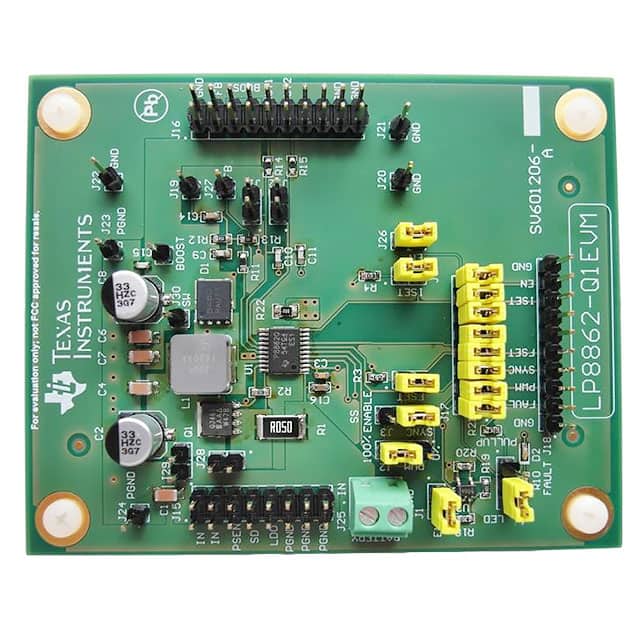 LP8862Q1EVM EVALUATION MODULE