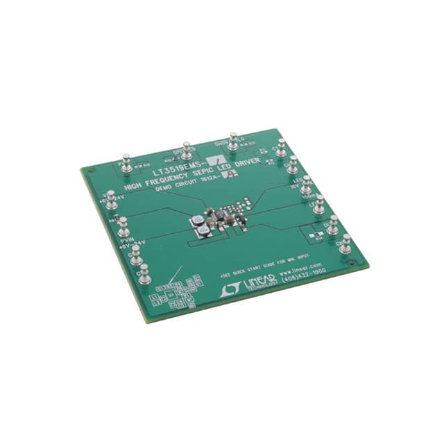 DC1612A-A BOARD DEMO FOR LT3519EMS-1