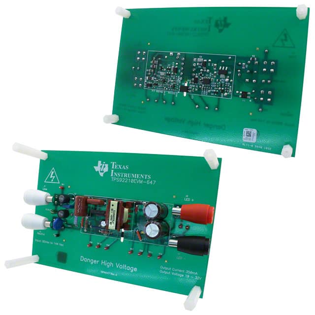 TPS92210EVM-647 EVAL MODULE FOR TPS92210-647