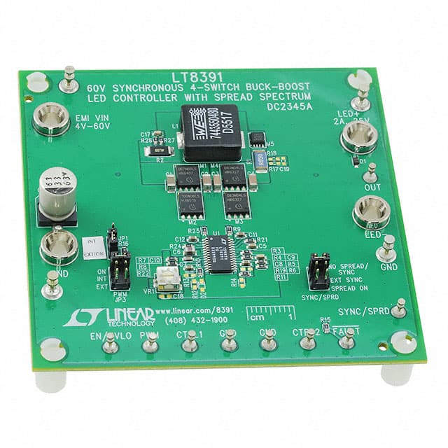 DC2345A DEMO BOARD FOR LT8391EFE
