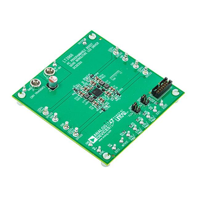 DC2630A LT3966 DEMO  I2C QUAD BOOST LED