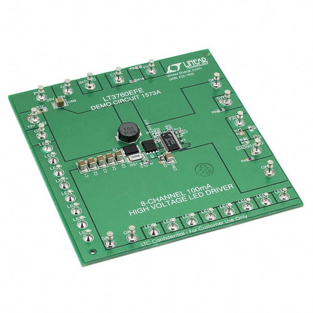 DC1573A EVAL BOARD LED DRIVER LT3760