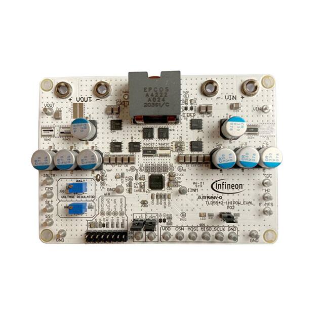 TLD55421HIPOWEVALTOBO1 EVAL BOARD HIPOW TLD5542-1