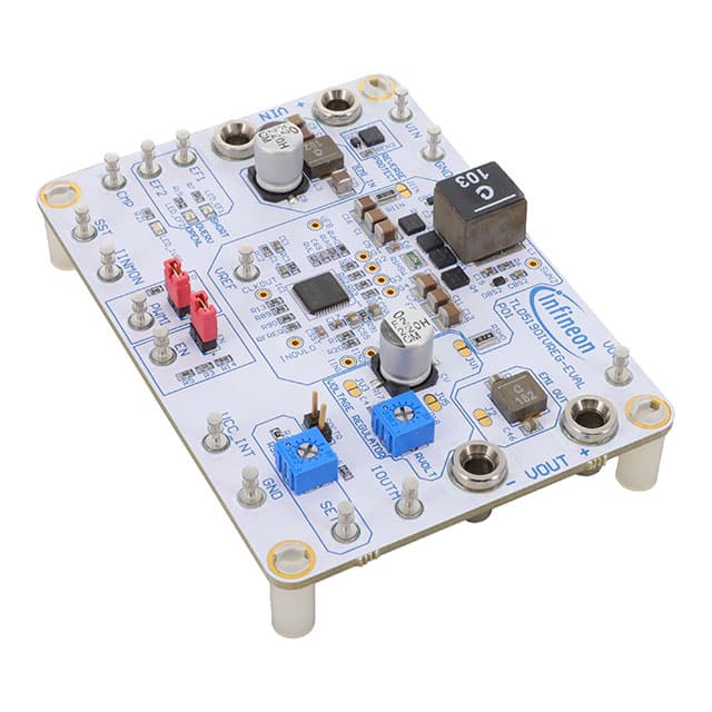 TLD5190IVREGEVALTOBO1 EVAL BOARD FOR TLD5190QV