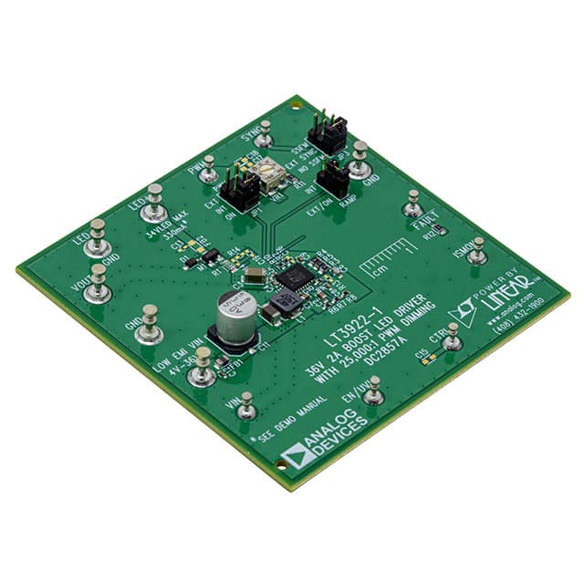 DC2857A LT3922-1 DEMO BOARD SYNC 2A BOOS
