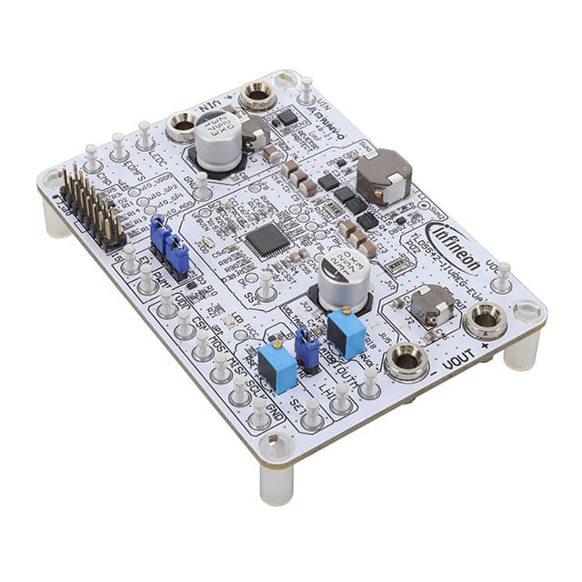 TLD55421IVREGEVALTOBO1 EVAL BOARD IVREG TLD5542-1