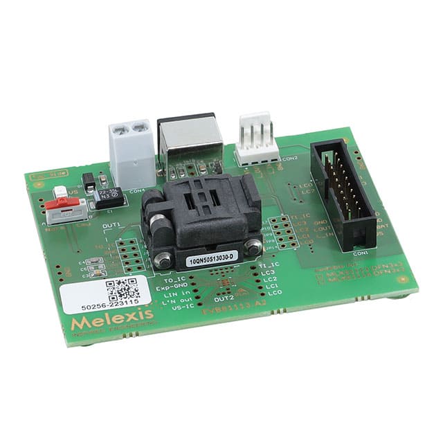 EVB81113-A2 EVAL 81113 DFN10 SCKT W/OUT SAMP