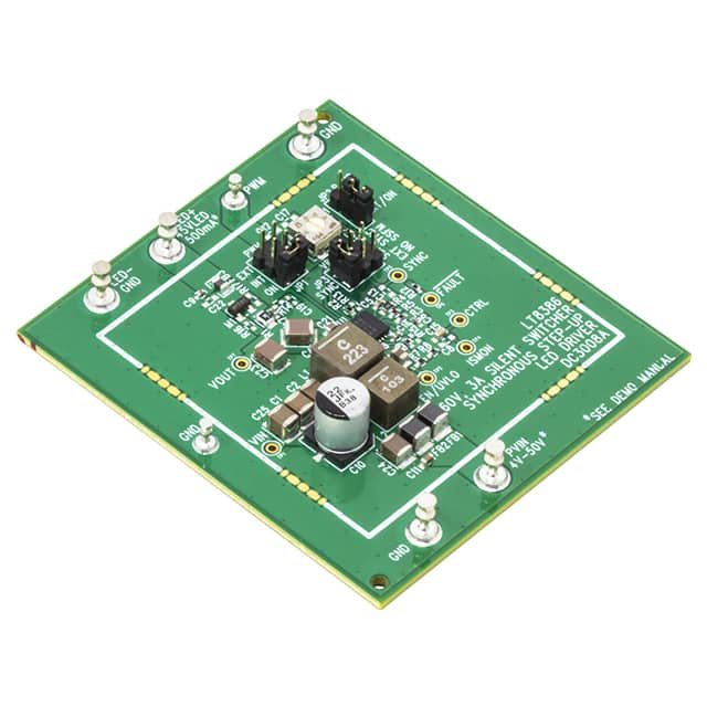 DC3008A LT8386 DEMO60V,3A SYNC LED DRVR